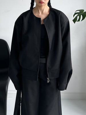 Black Women's Jacket