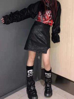 Black Women's Lace Up Ankle Boots