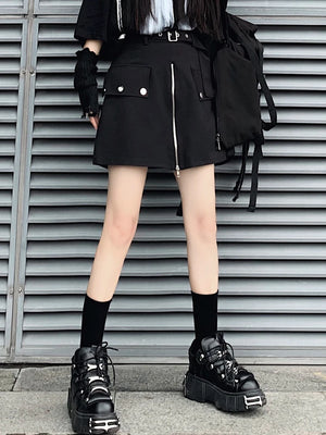 Black Women's Lace Up Ankle Boots