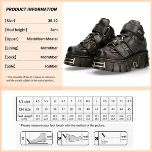 Black Women's Lace Up Ankle Boots