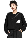 Black Womens Sweatshirt