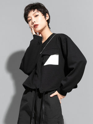 Black Womens Sweatshirt