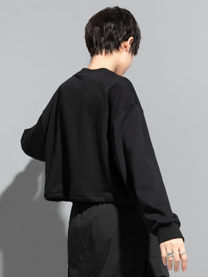 Black Womens Sweatshirt