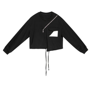 Black Womens Sweatshirt