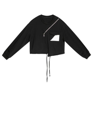 Black Womens Sweatshirt