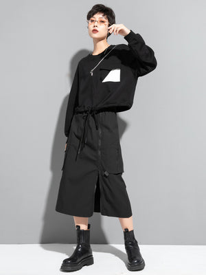 Black Womens Sweatshirt