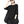 Black Women's T Shirts with Round Neck