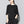 Black Women's T Shirts with Round Neck