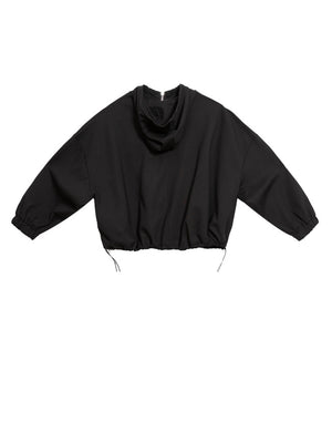 Black Women's Zip Up Jacket