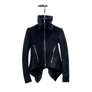 Black Wool Women's Jacket