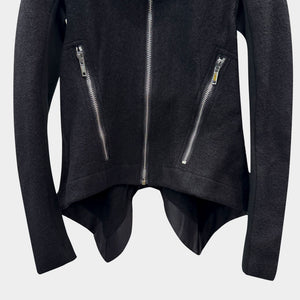 Black Wool Women's Jacket