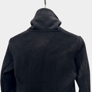 Black Wool Women's Jacket