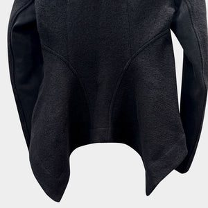 Black Wool Women's Jacket