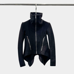 Black Wool Women's Jacket