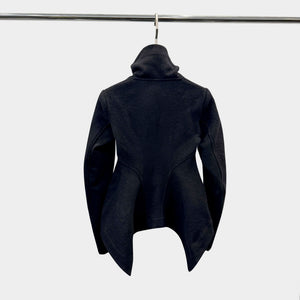 Black Wool Women's Jacket