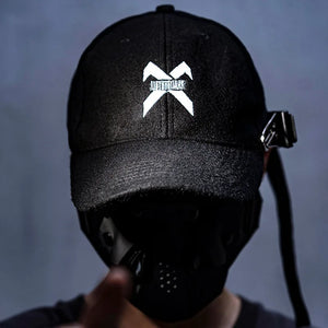 Tactical Techwear Punk Hip Hop Woolen Baseball Cap Men Women Embroider Multifunction Adjustable Casual Sport Hat Casquet