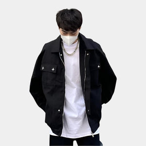 Black Workwear Jacket