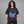 Black Y2K Aesthetic Graphic T Shirt – worn by a woman