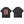 Black Y2K Graphic Tees
