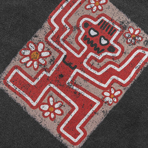 Black Y2K Graphic Tees