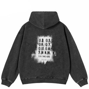Black Y2K Hoodie