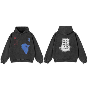 Black Y2K Hoodie