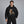 Black Y2K Hoodies – worn by a man