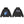 Black Y2K Hoodies Men