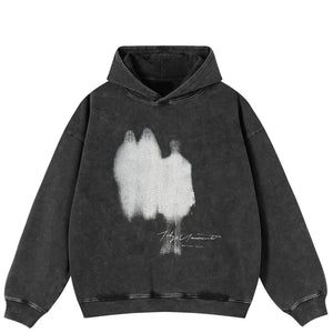 Black Y2K Hoodies Men
