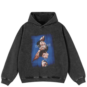 Black Y2K Hoodies Men