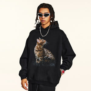 Black Y2K Hoodies