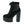 Black Y2K Lace Up Shoes