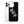 Black Y2K Phone Case with Stars