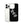 Black Y2K Phone Case with Stars