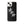 Black Y2K Phone Case with Stars