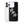 Black Y2K Phone Case with Stars