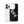 Black Y2K Phone Case with Stars
