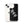 Black Y2K Phone Case with Stars