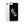 Black Y2K Phone Case with Stars