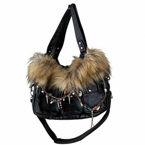 Black Y2k Purse
