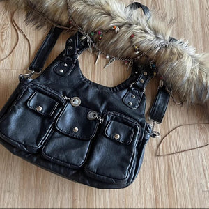 Black Y2k Purse