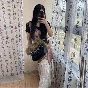 Black Y2k Purse