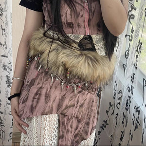 Black Y2k Purse