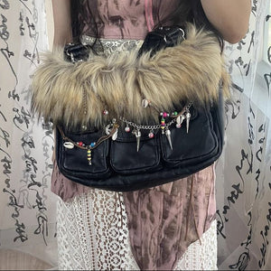 Black Y2k Purse