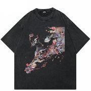 Black Y2K Shirt Casual