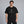 Black Y2K Shirt – worn by a man
