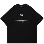 Black Y2K Shirt