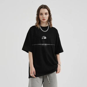 Black Y2K Shirt