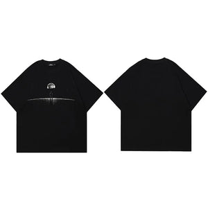 Black Y2K Shirt