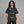 Black Y2K Streetwear T Shirts – worn by a woman